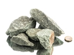 Olivin (Dunit) Rohsteine - 1 kg
