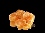 Orangencalcit Extra Qual. Rohsteine - 1 kg