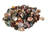 Ozeanchalcedon Trommelsteine 0,5 kg