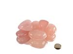 Rosenquarz Pebbles/XL Trommelsteine 0,5 kg