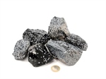 Obsidian - Schneeflockenobsidian Rohsteine - 1 kg