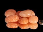 Selenit/Gips Pebbles/XL Trommelsteine 0,5 kg