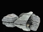 Silberauge (Serpentin, Chrysotil) Rohsteine - 1 kg