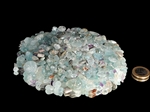 Topas blau mini Trommelsteine 0,25 kg