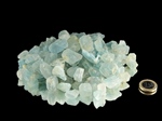 Topas blau Rohsteine - 0,25 kg