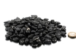 Turmalin schwarz mini Trommelsteine 0,5 kg (Schörl)