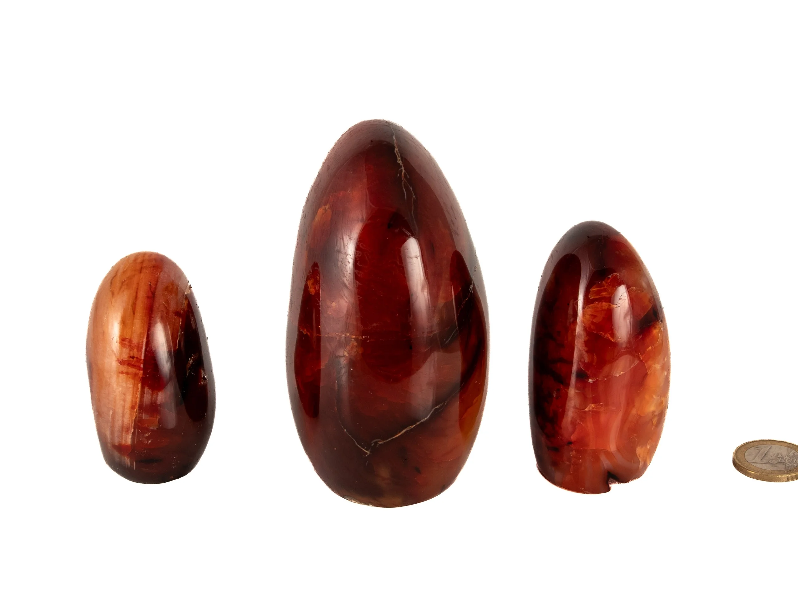 Karneol Freiform - 3x