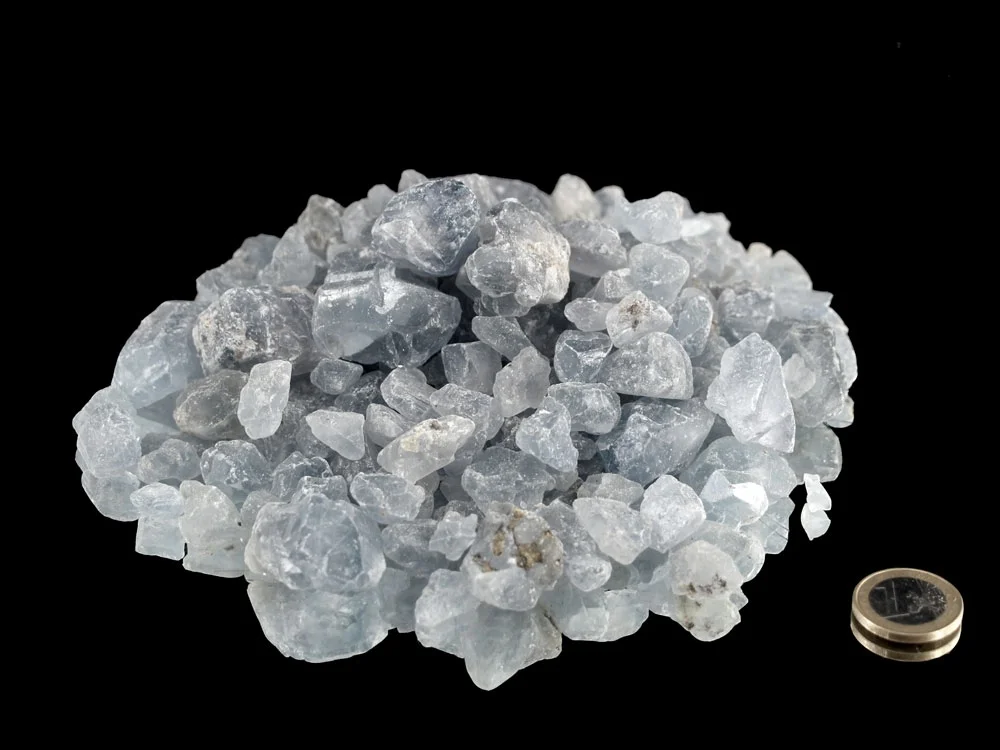 Coelestin mini Rohsteine - 1 kg