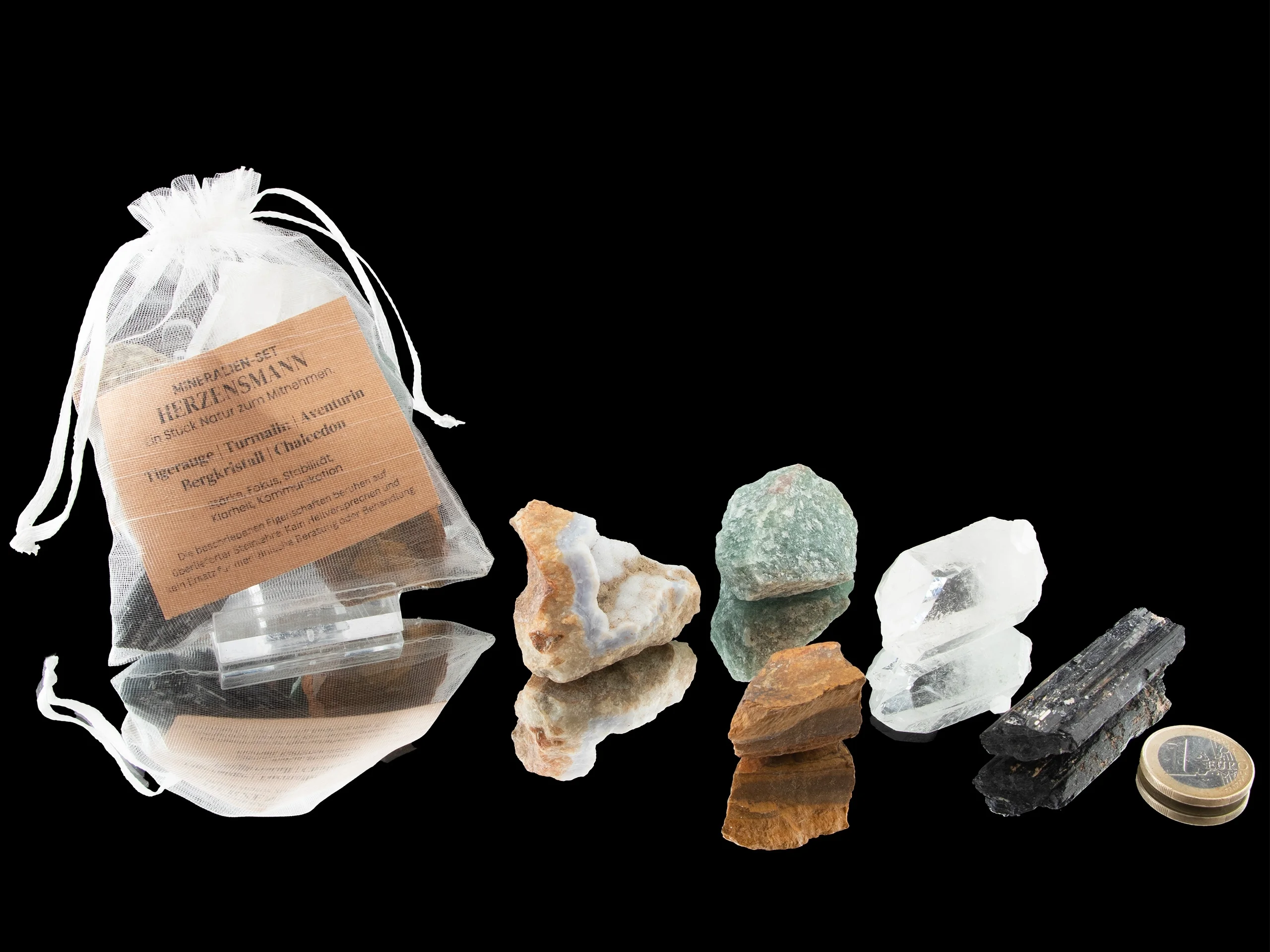 Mineral set - Herzensmann