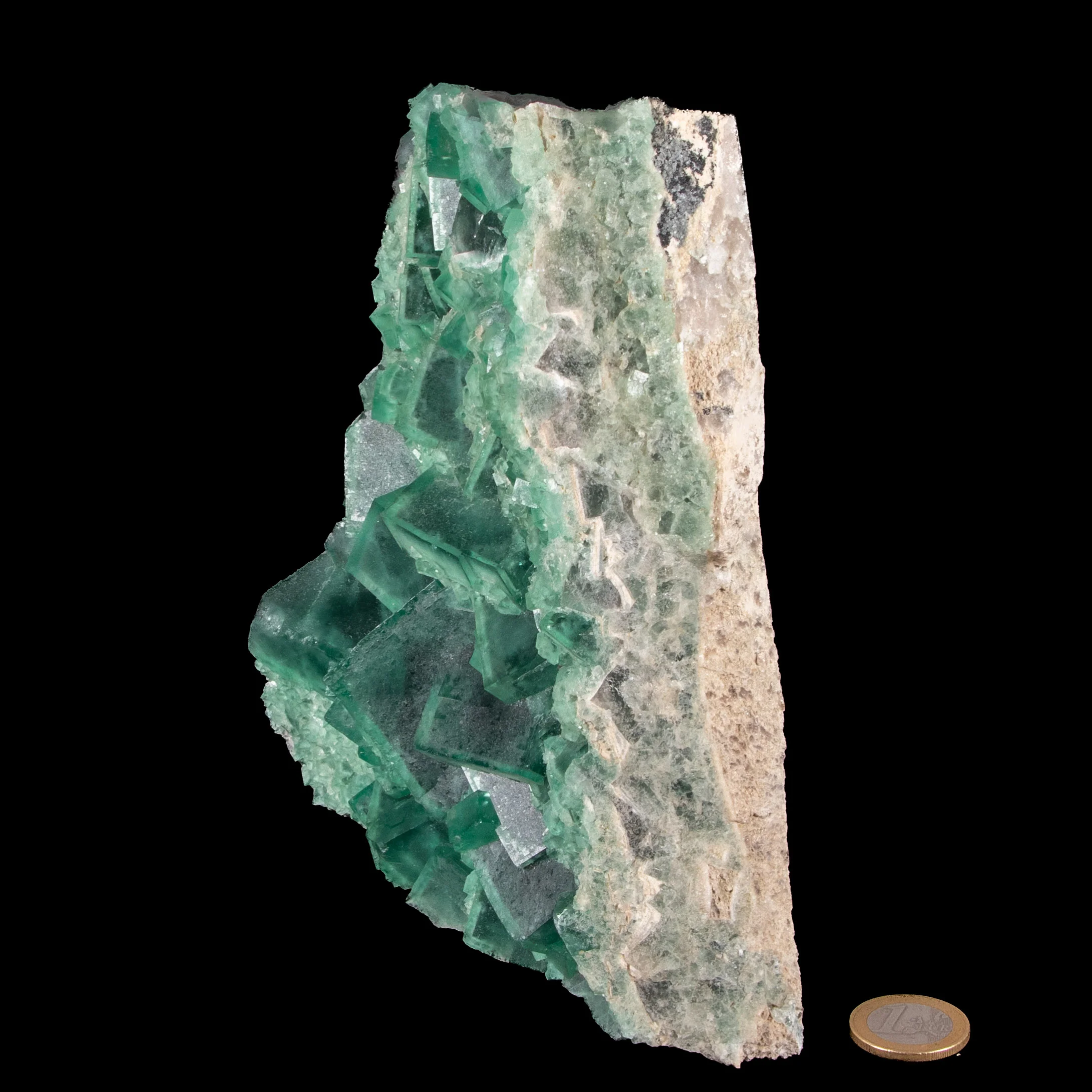 Fluorite crystal specimen - Madagascar