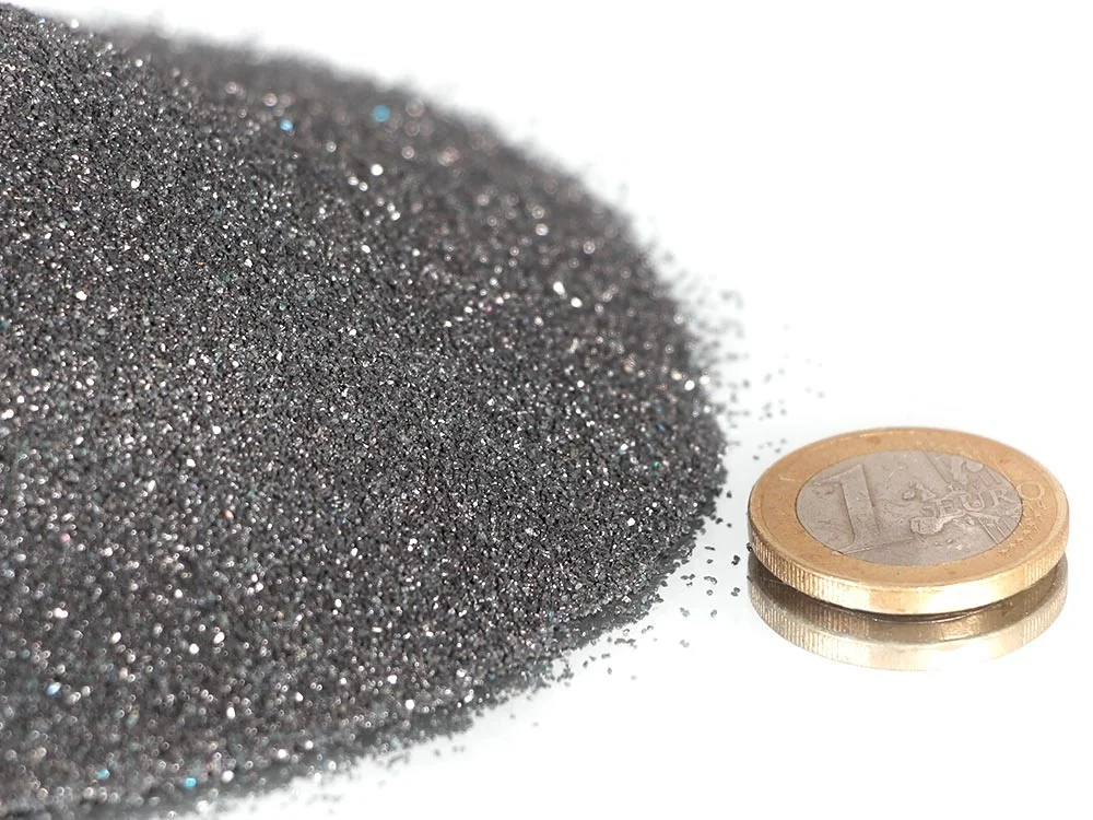 Siliziumkarbid / Siliciumcarbid F 46 - 1 kg