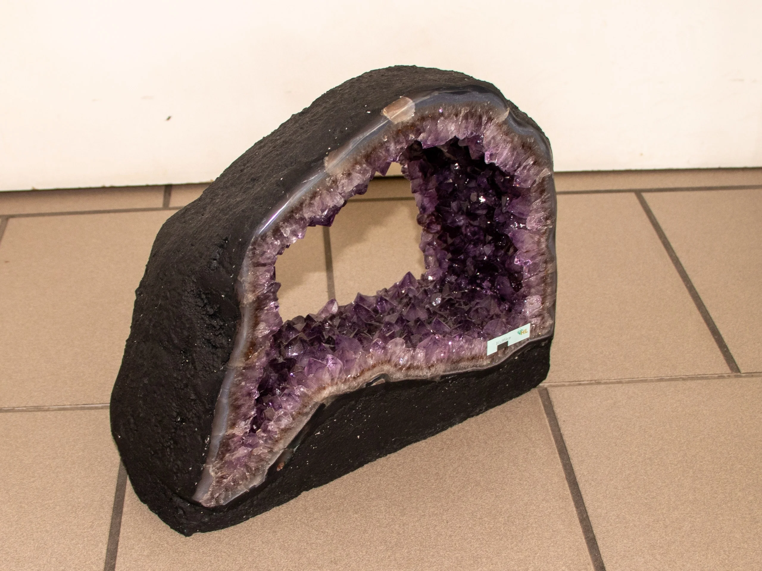 mittelgroße Amethyst Freiform