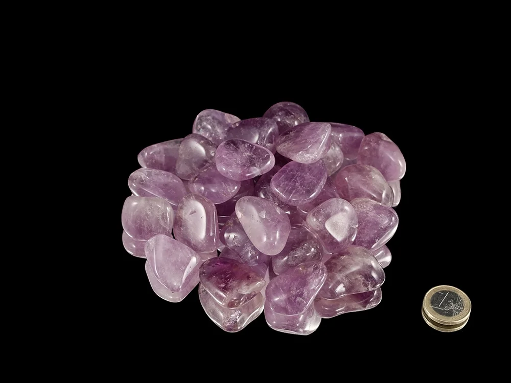 Amethyst B-Qualität Trommelsteine 0,5 kg