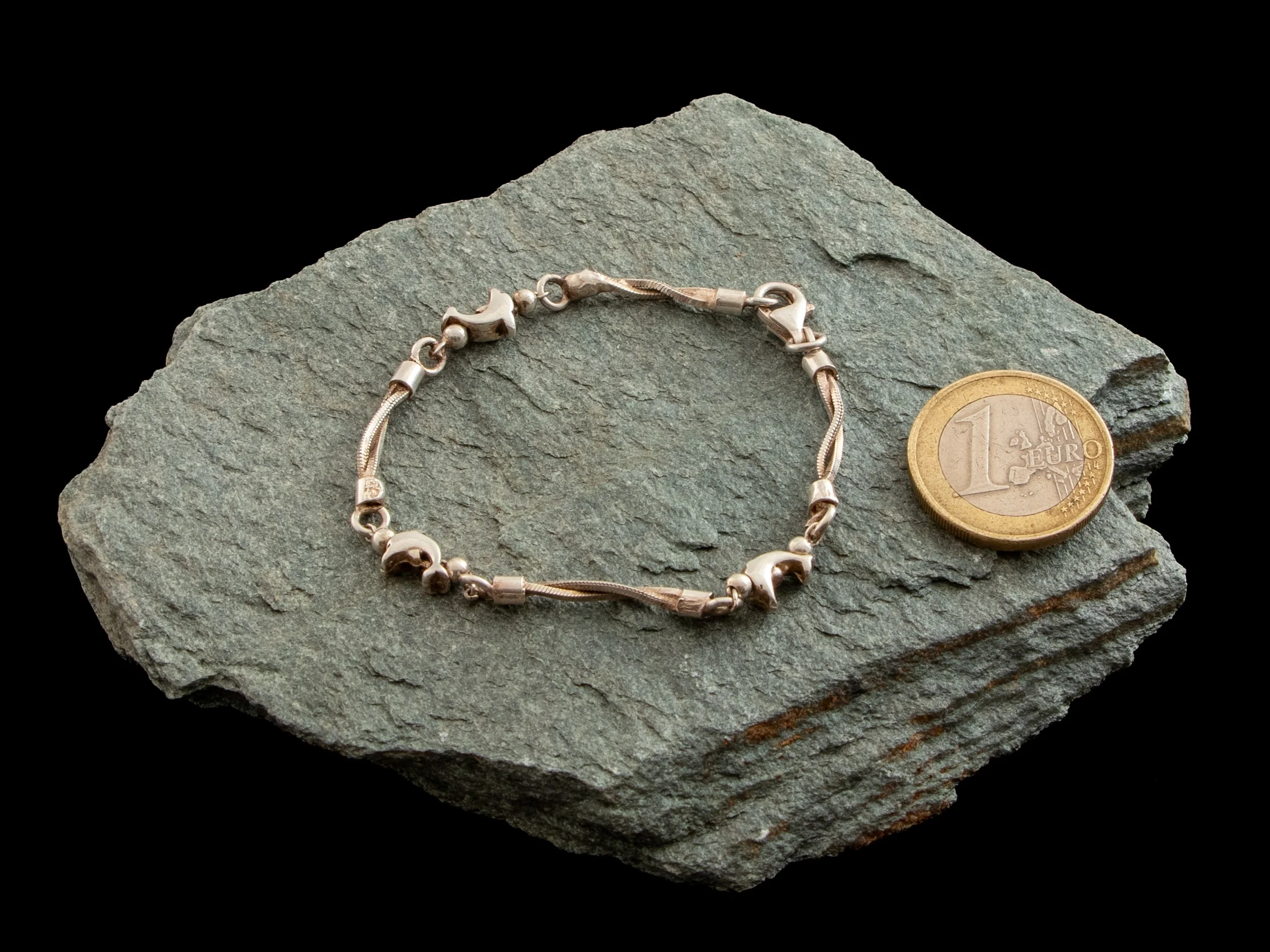 Silberarmband aus Sterlingsilber