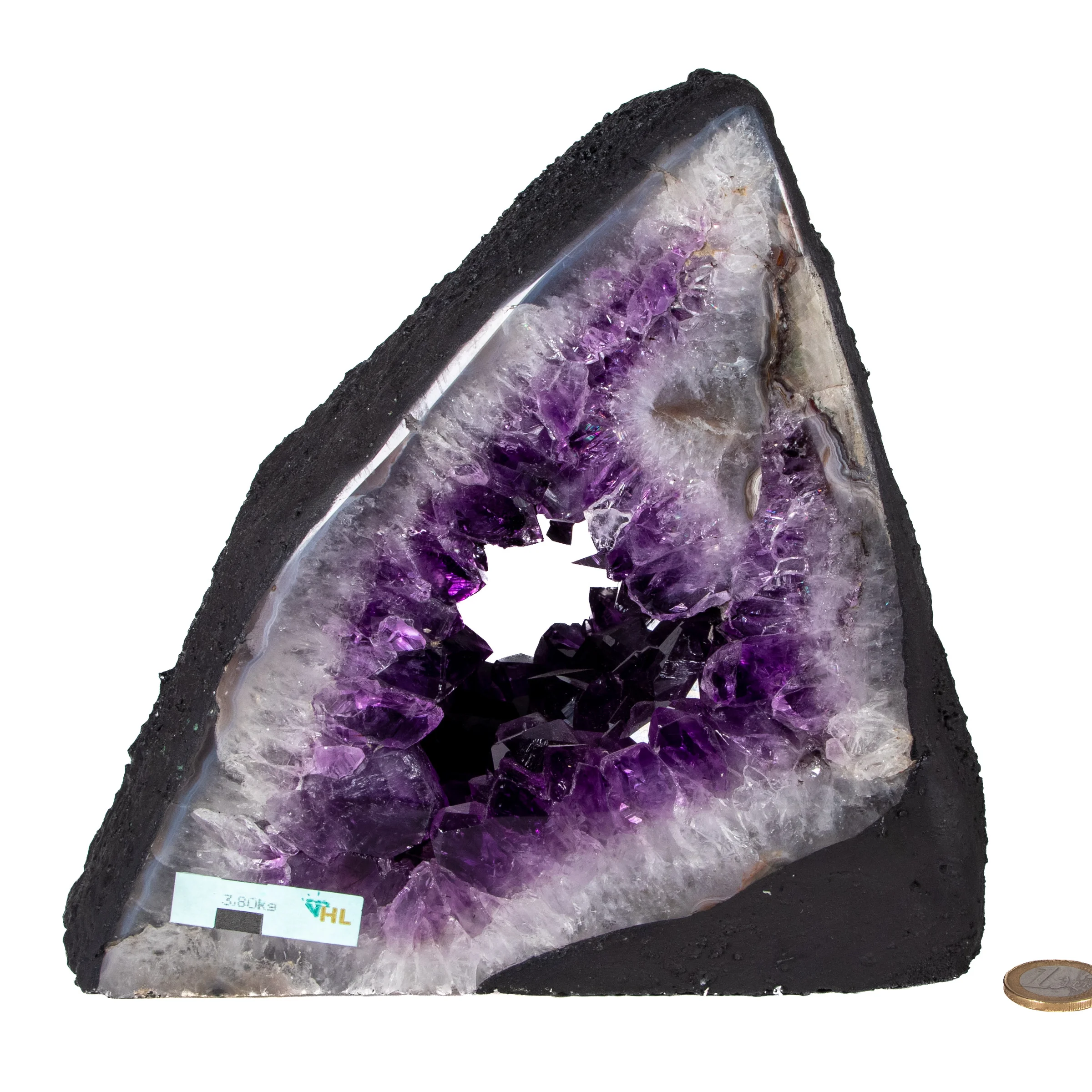 mittelgroße Amethyst Freiform