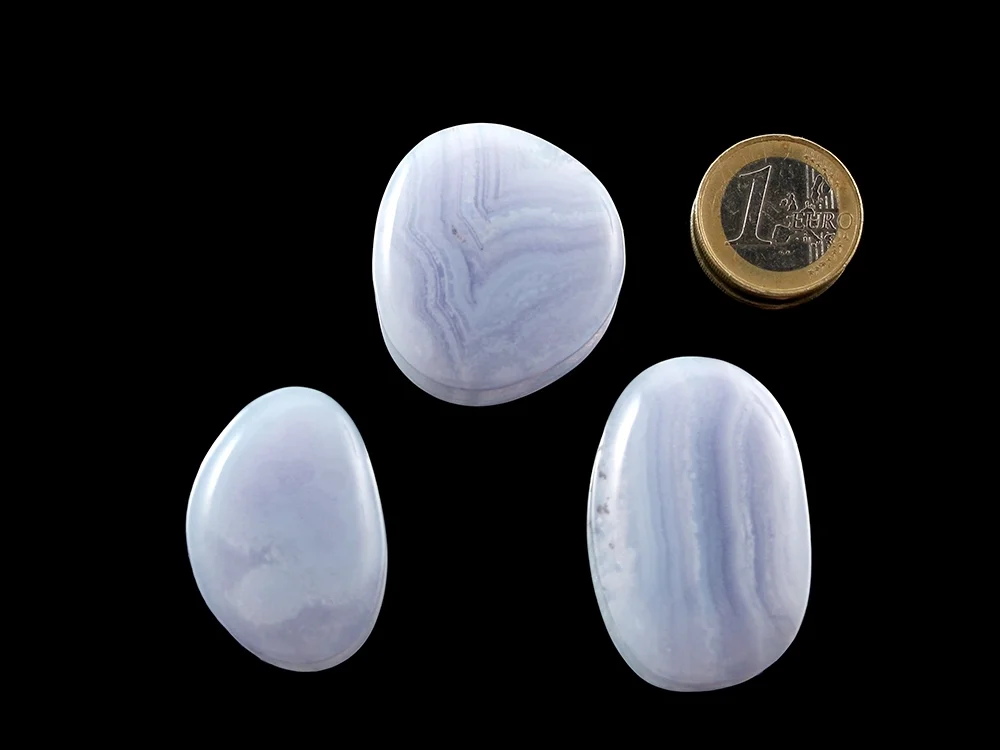Chalcedon Taschenstein - 1 Stück
