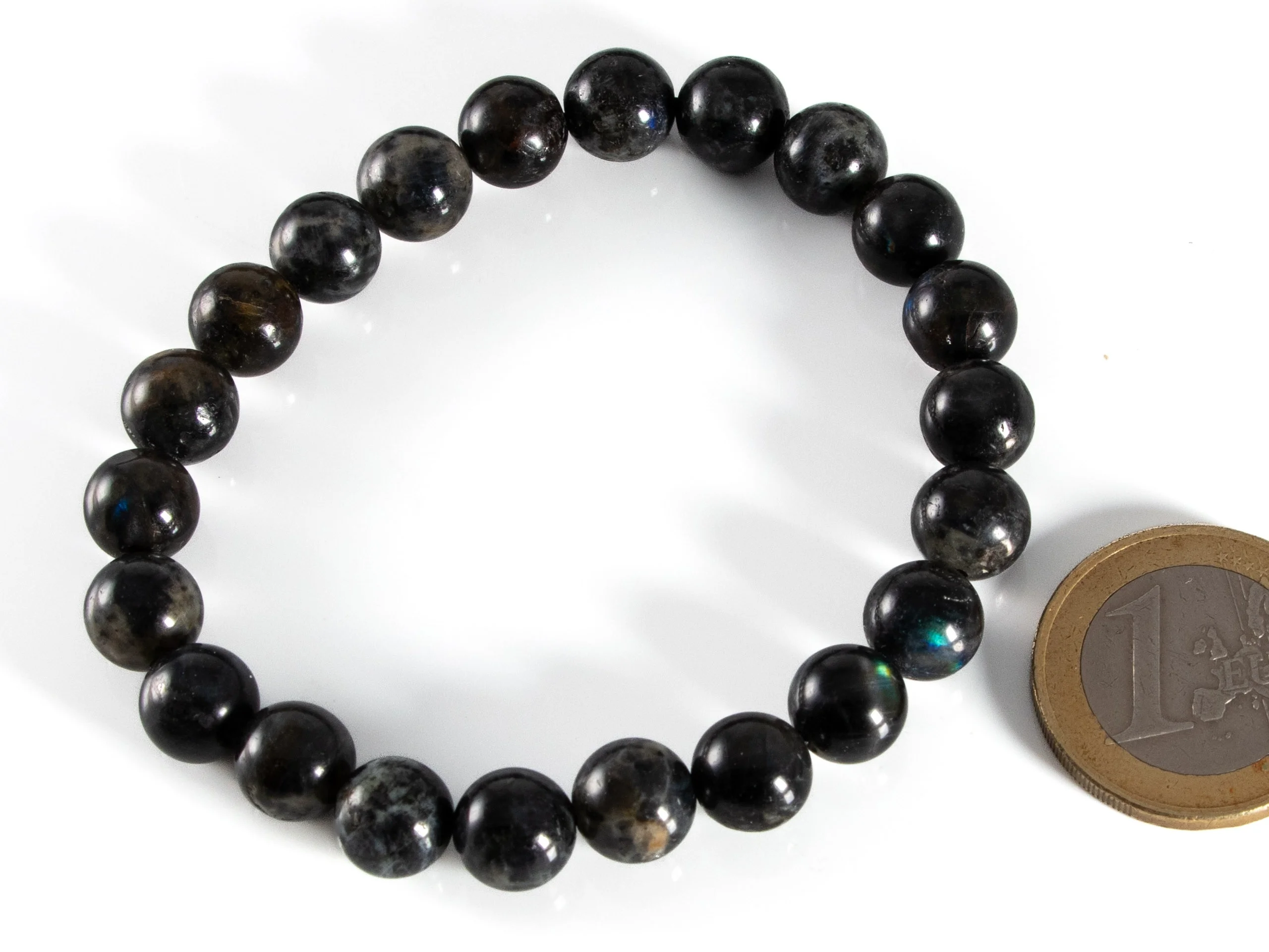 Spektrolith 8 mm Kugelarmband