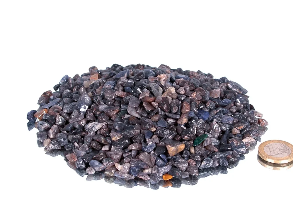 Aventurin blau micro Trommelsteine 0,5 kg