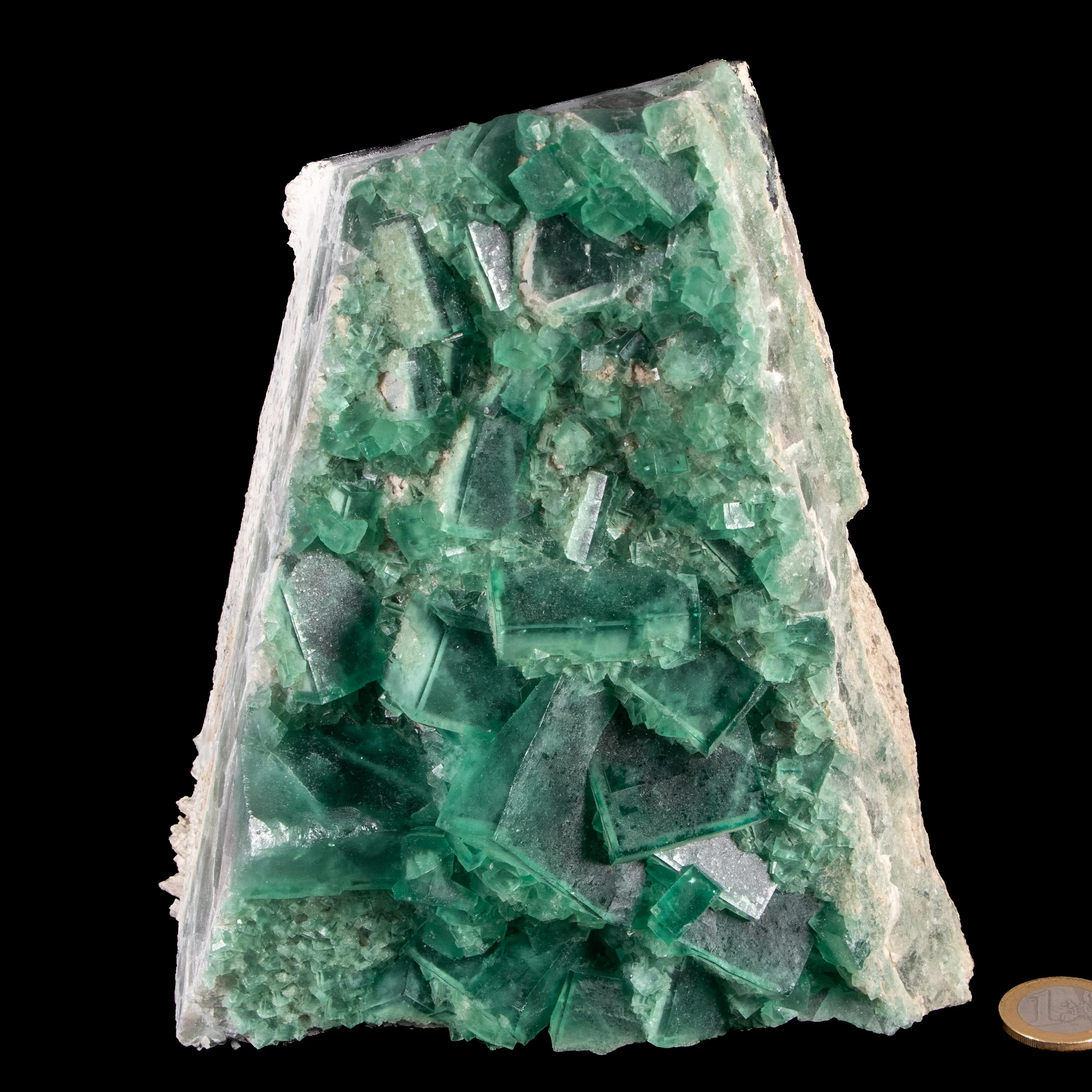 Fluorit Kristallstufe - Madagaskar
