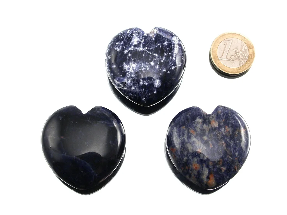 Sodalite heart, Extra**