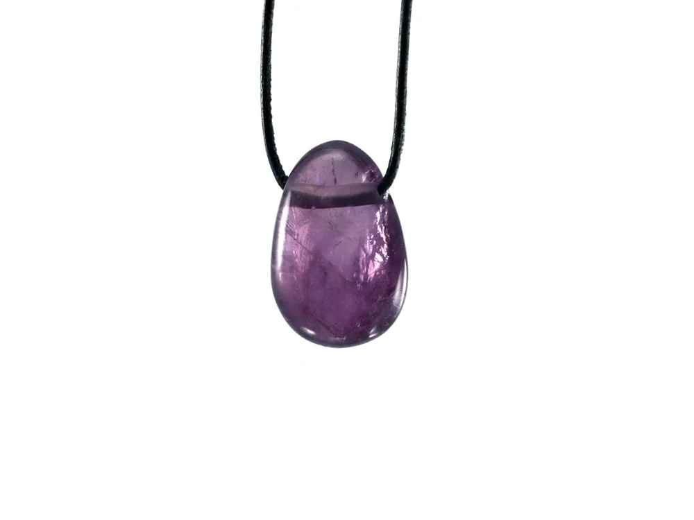 Amethyst Tropfenanhänger