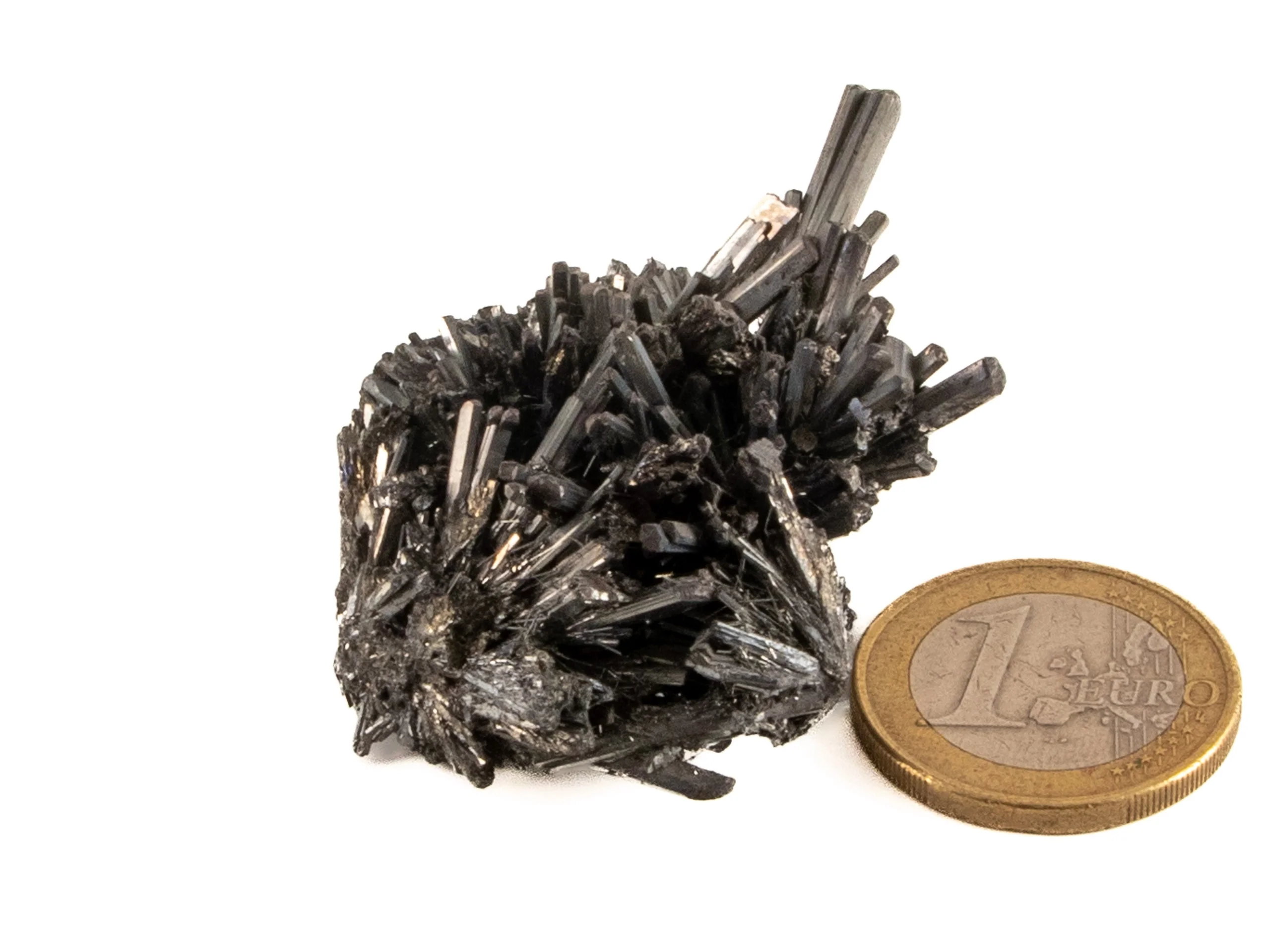 Stibnit (Antimonit) Kristallstufe