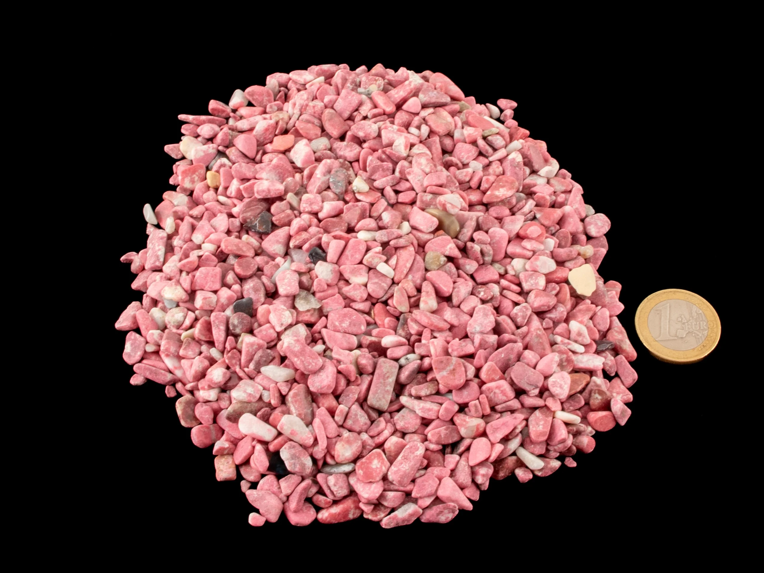 Thulit micro Trommelsteine 0,5 kg