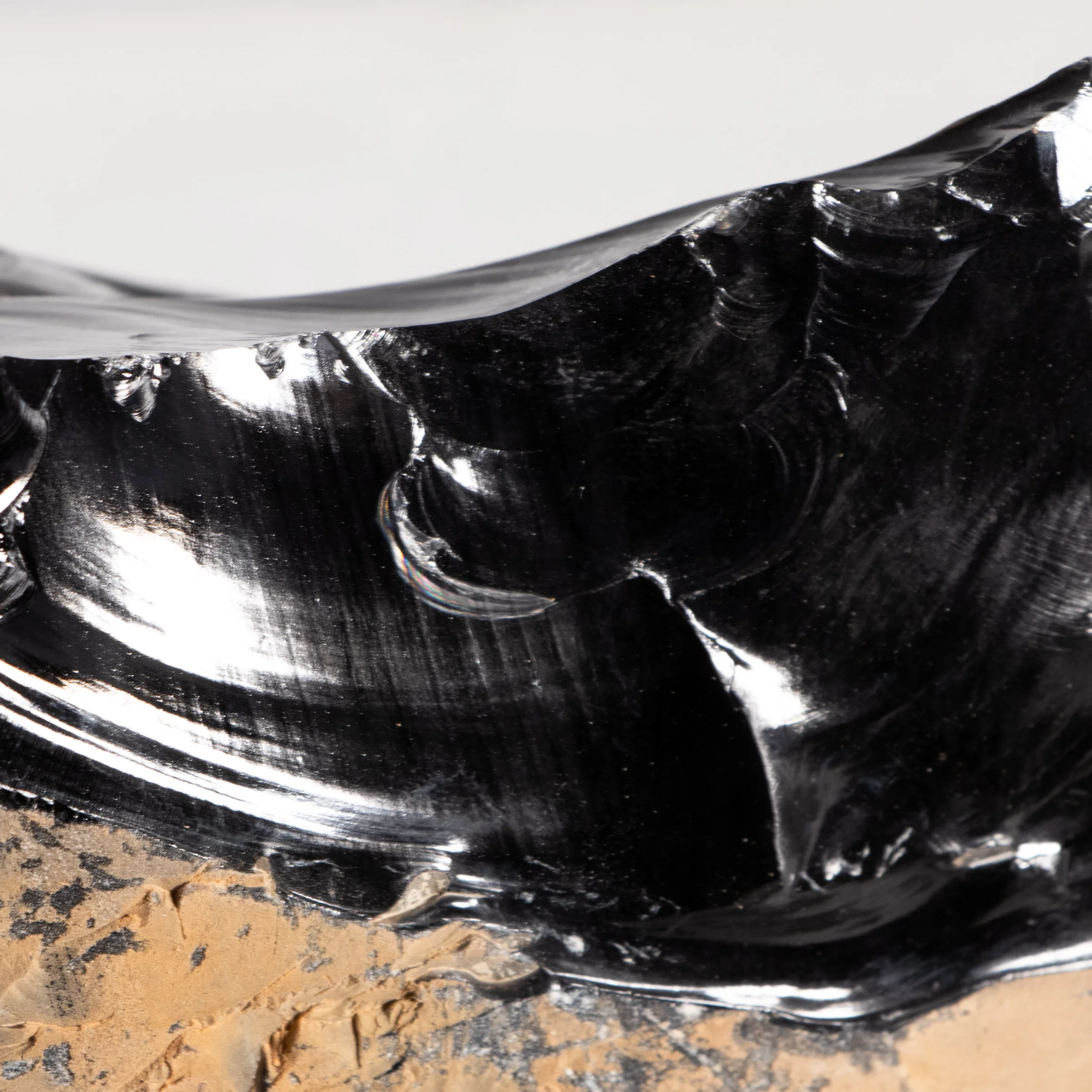 Obsidian - XL rough stone
