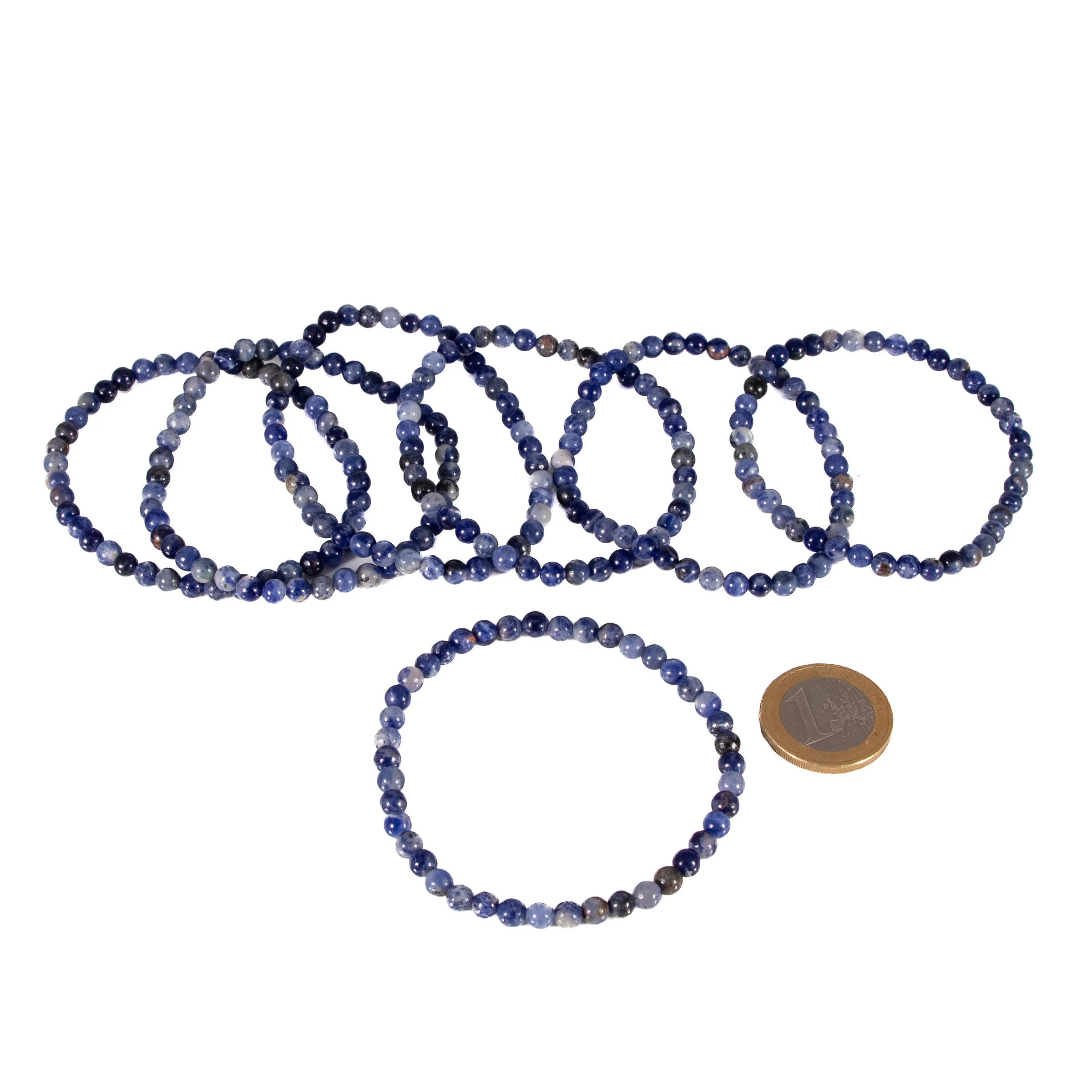 Sodalith Kugelarmband 4 mm