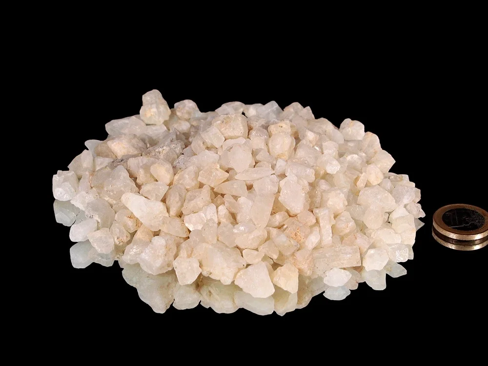 Mondstein mini Rohsteine (multicolor) - 0,5 kg
