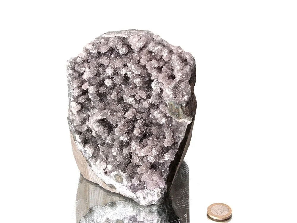 'multicolor Amethyst' Chalcedon Stalaktiten (Uruguay)
