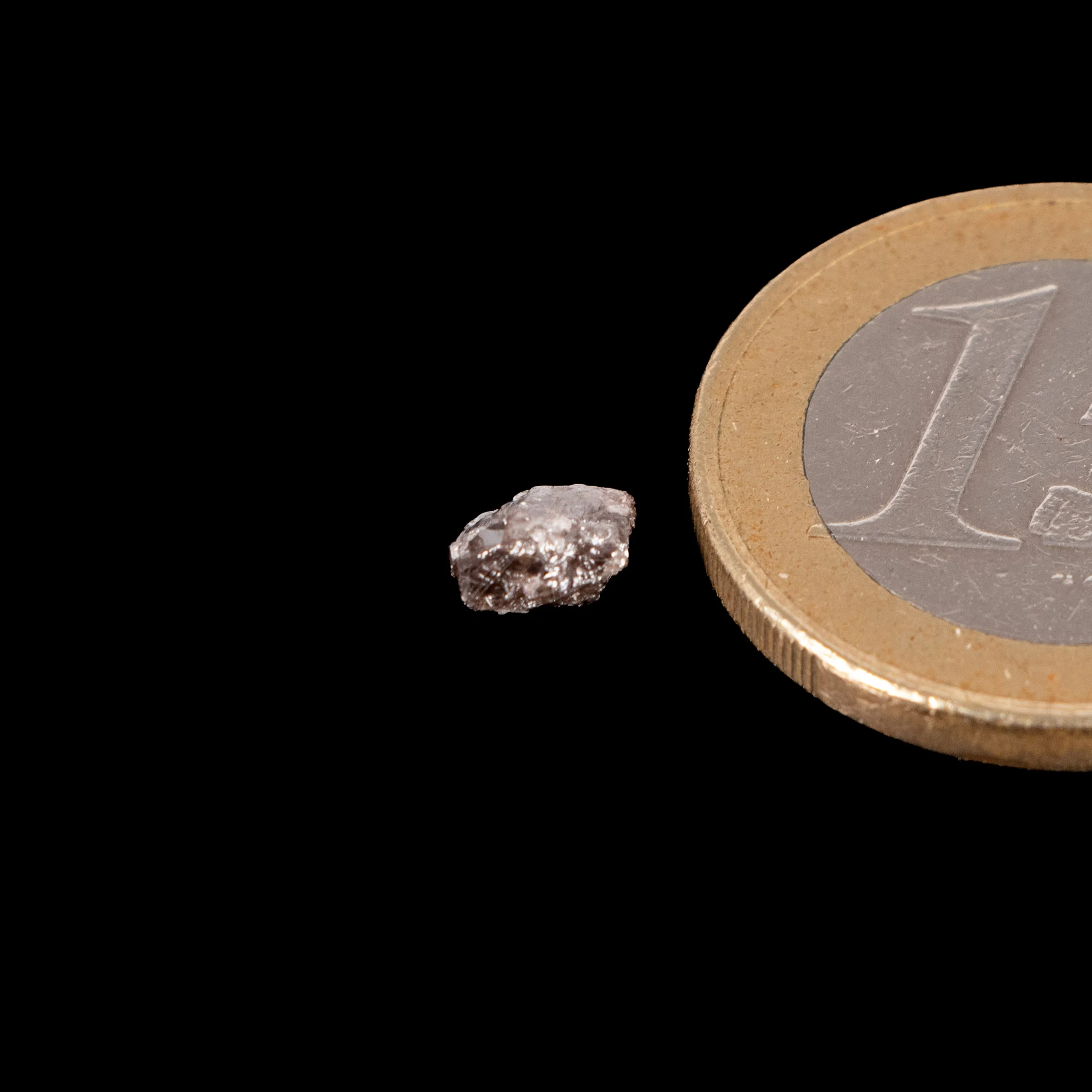 Diamant - Rohdiamant - Diamantkristall -  0,8 ct
