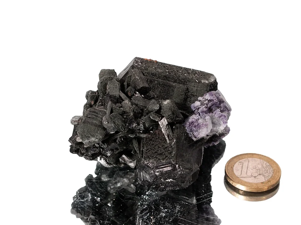 Schorl crystal - termination