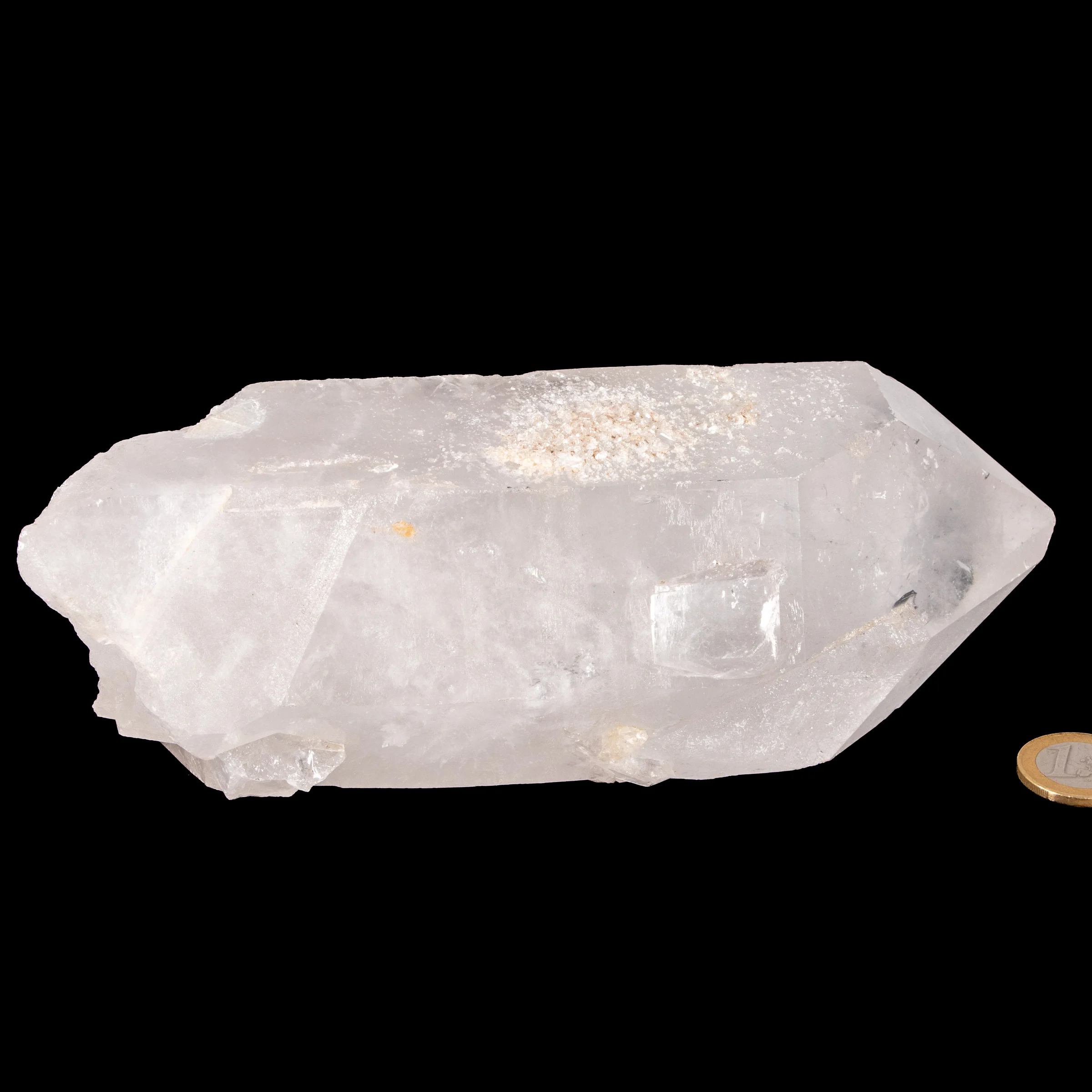 Rock crystal hand specimen