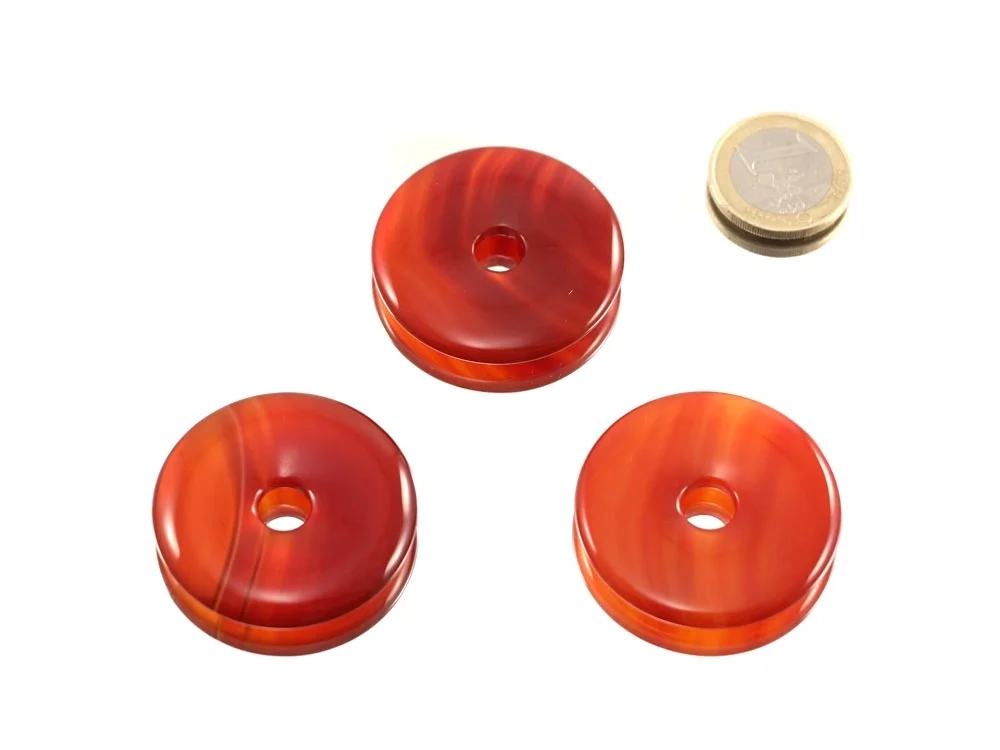 Karneol Donut 40 mm