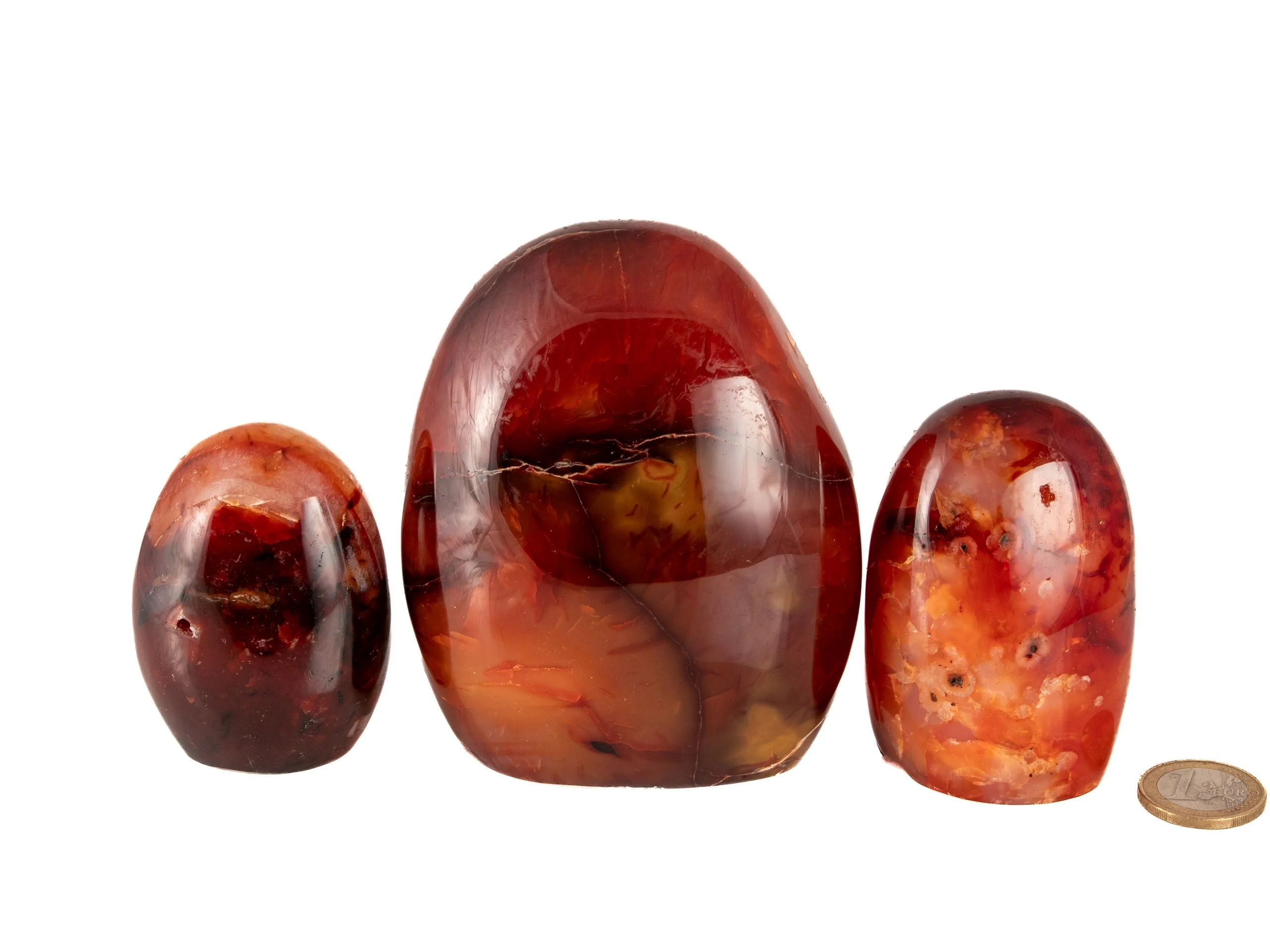 Karneol Freiform - 3x