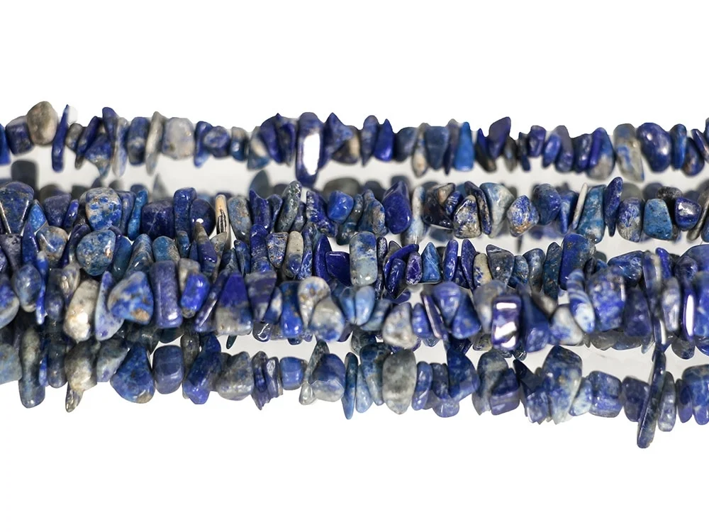 Lapis Lazuli Splitterkette