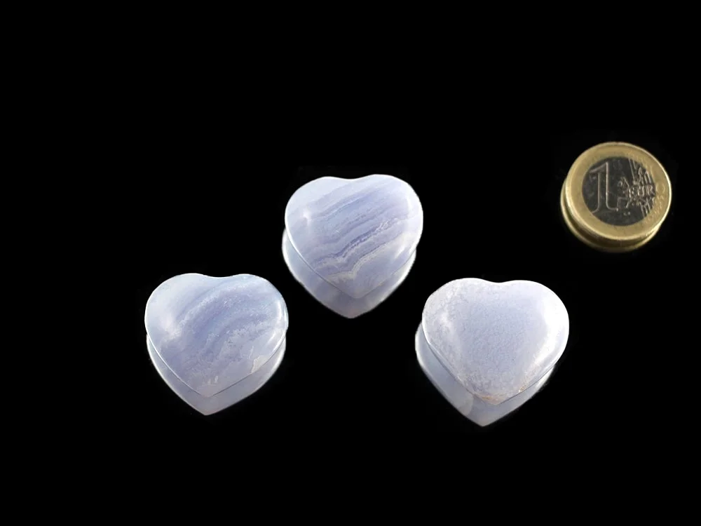 Chalcedony heart**