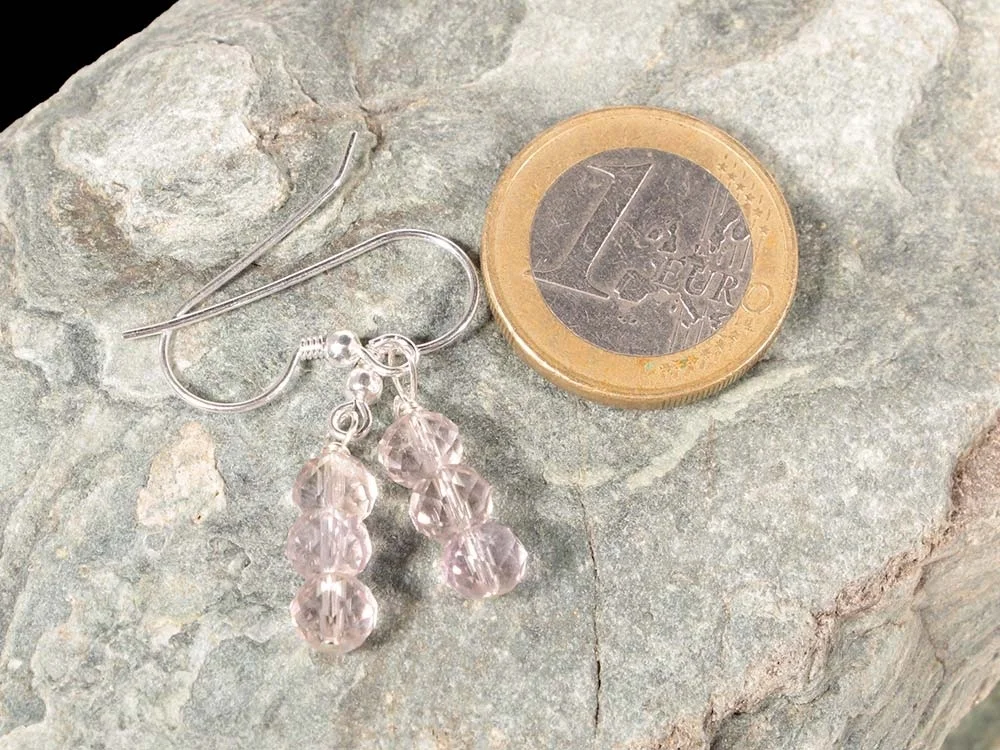 Ametrine earrings