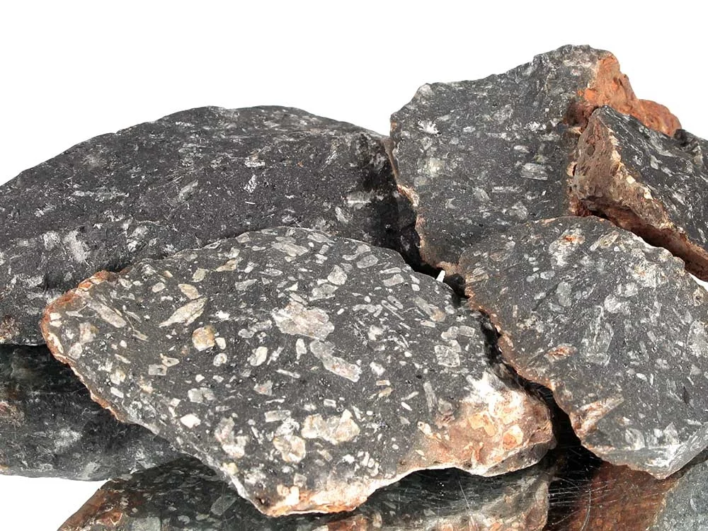 Porphyrit Rohsteine - 1 kg