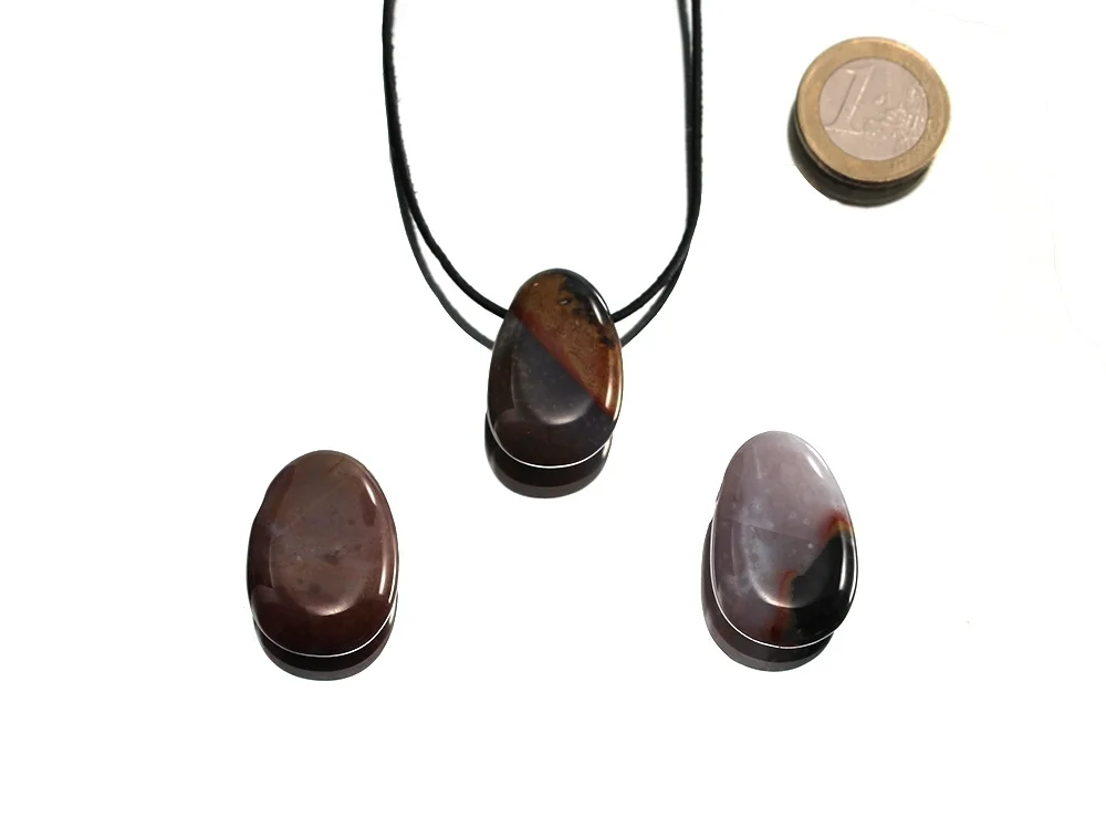 Sardonyx Tropfenanhänger