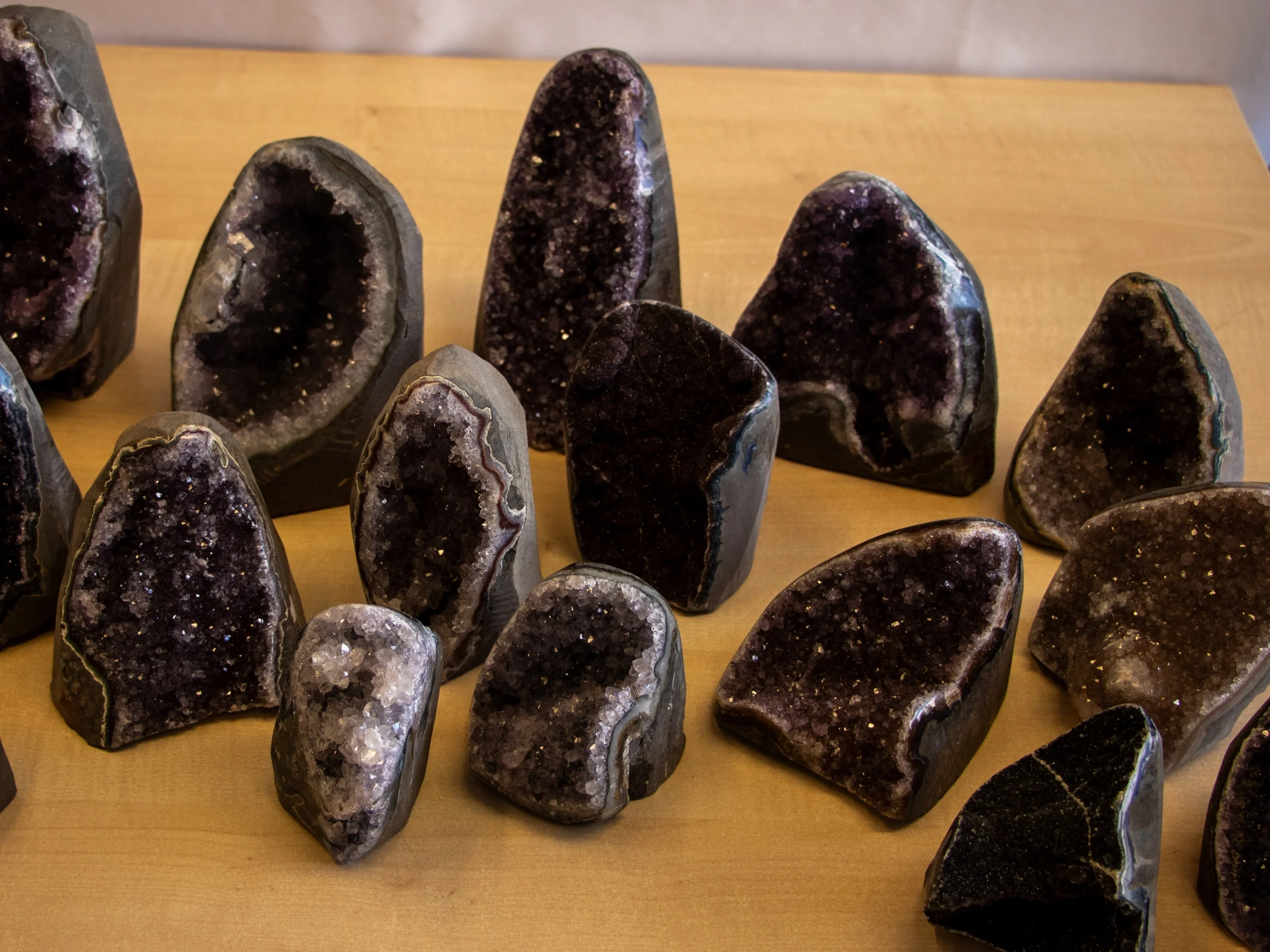 'Regenbogen' Uruguay Amethyst Lot