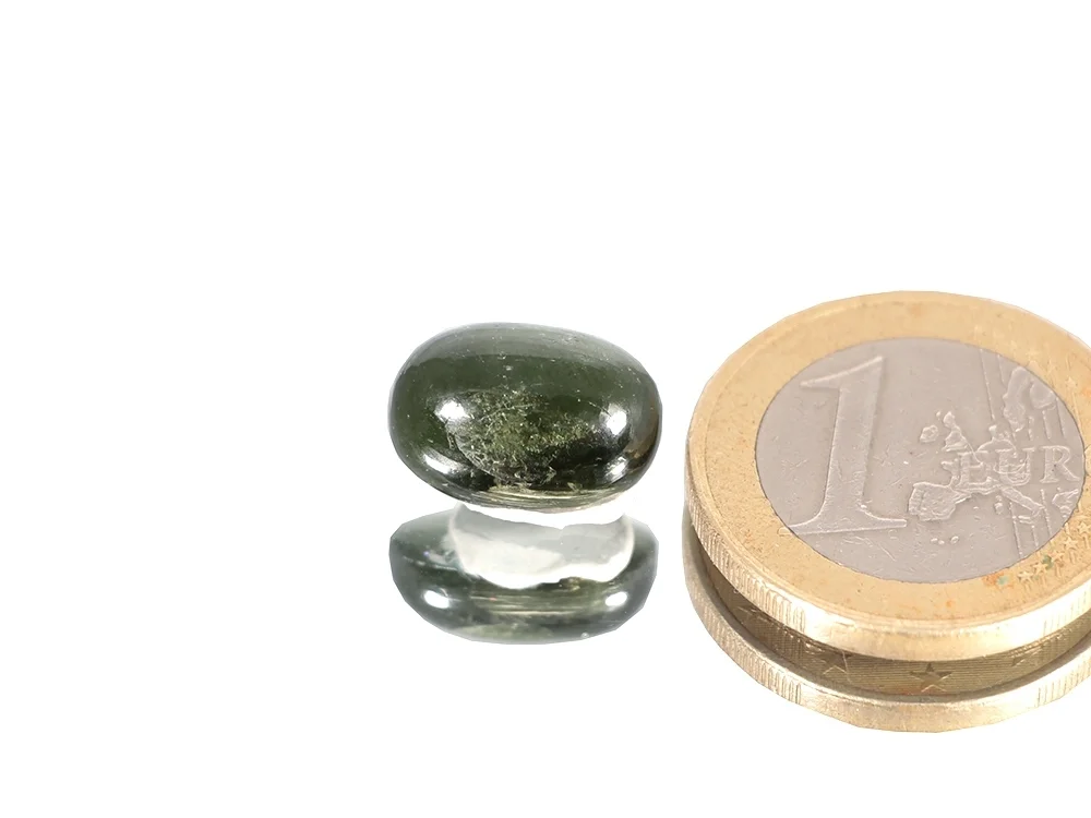 Diopsid - Zillertal - Cabochon
