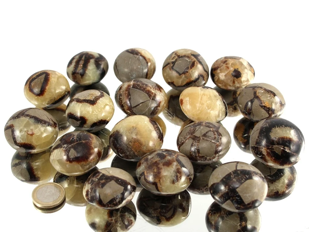 Septarien Pebbles/XL Trommelsteine 0,5 kg