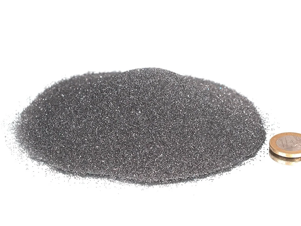 Siliziumkarbid / Siliciumcarbid F 46 - 1 kg