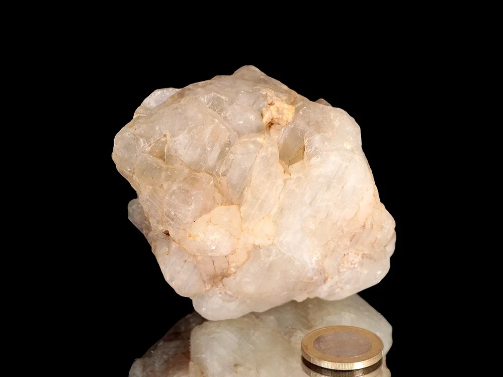 Sanidin (Feldspat) Kristall