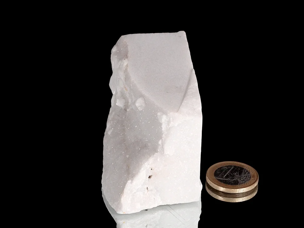 Bergkristall & Gips aus Carrara