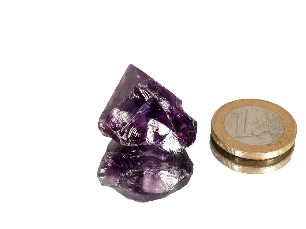 Amethystrohstein Uruguay - Schleifware 'C1/5+'