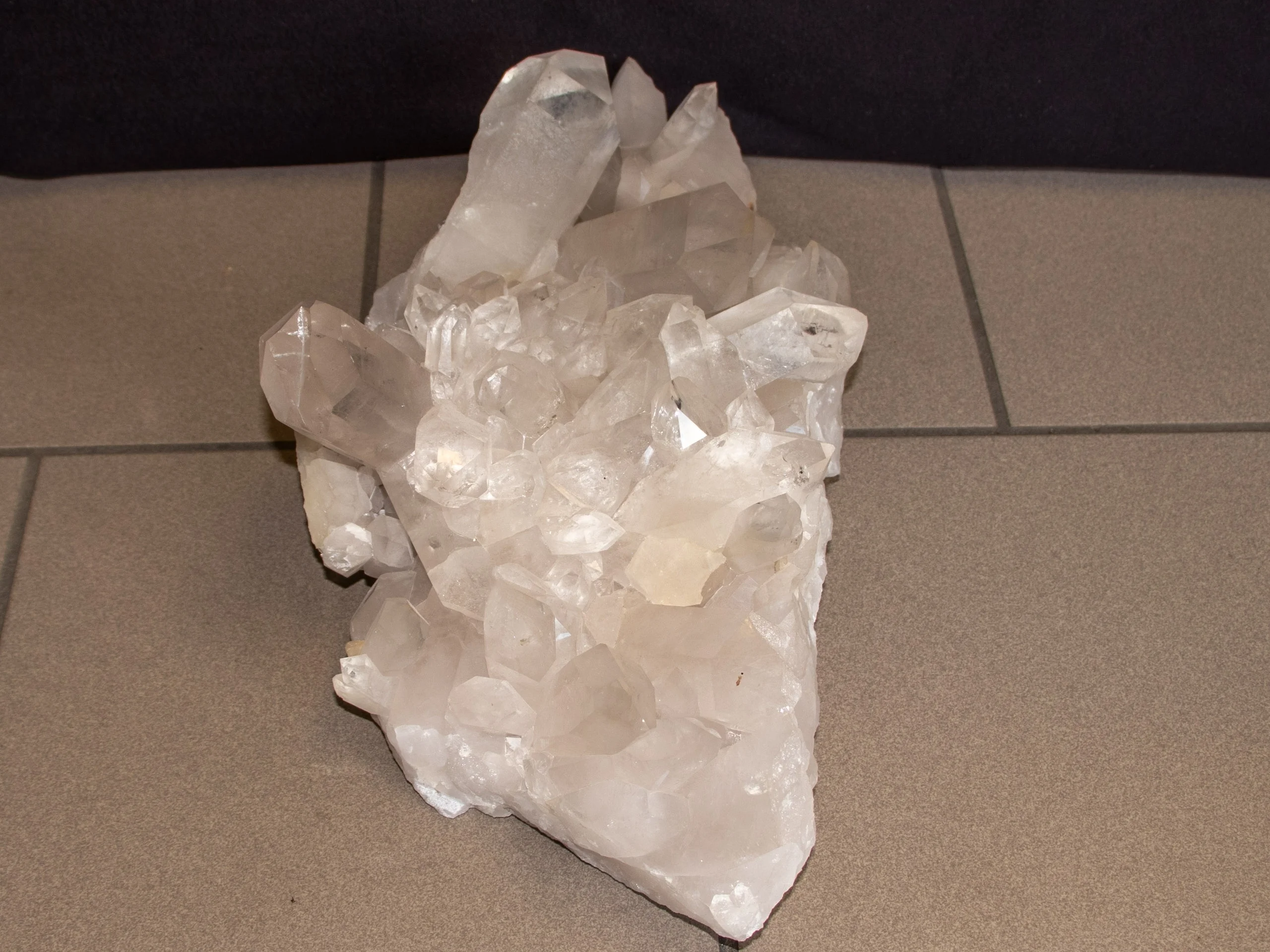 Bergkristallstufe XL