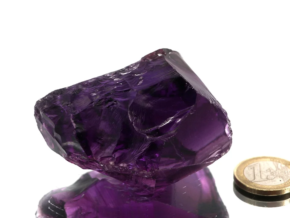Amethystrohstein - Schleifware XXL